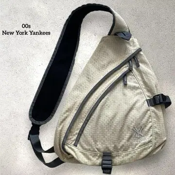 00s New York Yankees 원숄더백 테크 계열 y2k