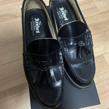 The Kenford 블랙 로퍼 26cm