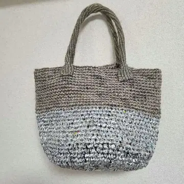 사이잘 바스켓 토트백
