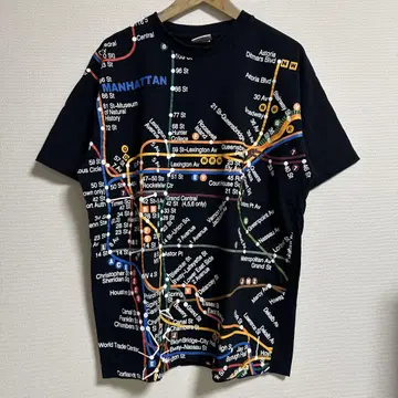 NYC Subway Line 티셔츠