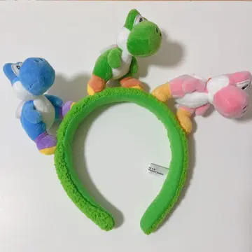 요시 파크 한정판 머리띠
