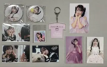 FRUITS ZIPPER 후루파 마츠모토 카렌 생일 트레이딩 카드 캔뱃지