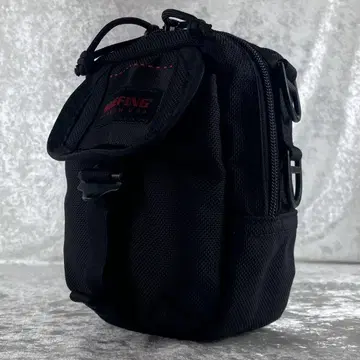 컨디션 최상 현행 모델 브리핑 네오 제타 블랙 미니 숄더 여행