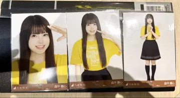 노기자카46 브로마이드 모리히라 레이코 오사카 라이브 T 컴프