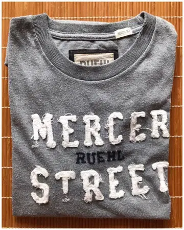 RUEHL 데미지 티셔츠 XL