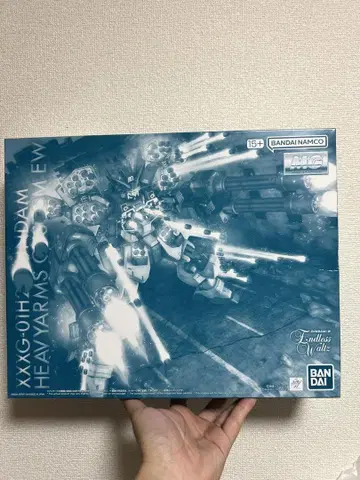 MG 1/100 건담 헤비 암즈 개 EW