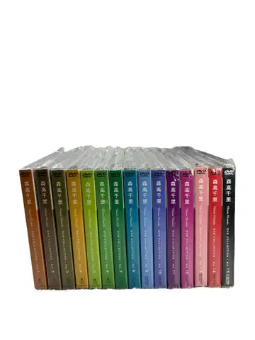 모리타카 치사토 DVD 컬렉션 전 15권 컴플리트