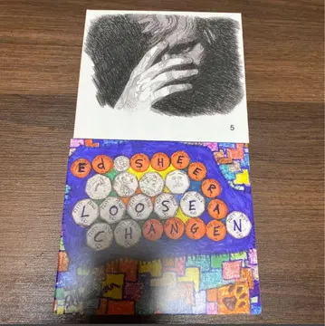 에드 시런 인디즈 음반 2장 단종 수입 음반