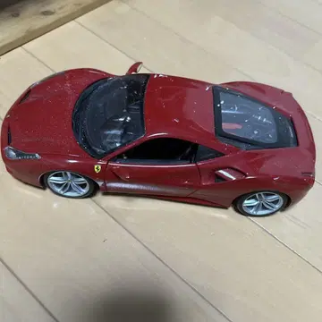 부라고 페라리 488 GTB 1/18