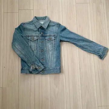 RESTIR 라이트 블루 데님 자켓