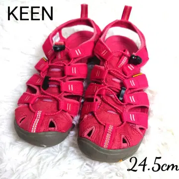 KEEN 킨 클리어 워터 CNX 24.5cm 빨간색