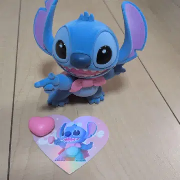 52TOYS 스티치 Sweet Pink Series 피규어