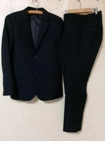 97961 ITEMS 수트 상하의 네이비 38