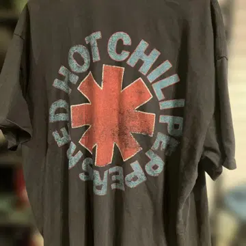GAP RED HOT CHILI PEPPERS 티셔츠 XL 블랙