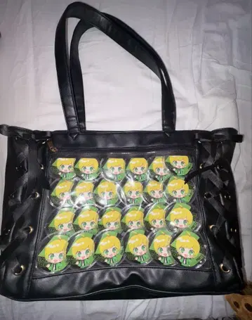 프리쯔 캔뱃지 이타백