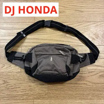 DJ HONDA 디제 혼다 바디 백 백 힙색