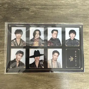 3대째 JSOUL BROTHERS B상 ID 포토 카드