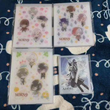 NORN9 거울 4종 세트