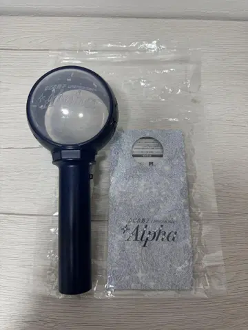 나니와 단시 응원봉 + 알파