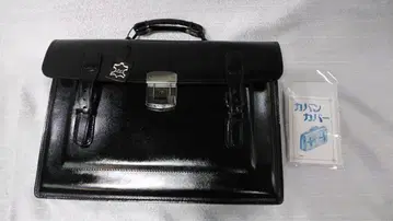 소가죽 제품 학생 가방 레트로 쇼와 미사용품