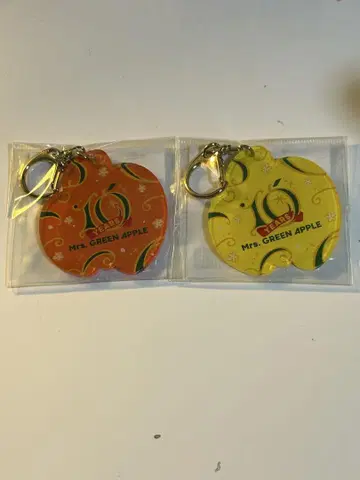 MAGICAL 10YEARS LANDMARK 아크릴 키링