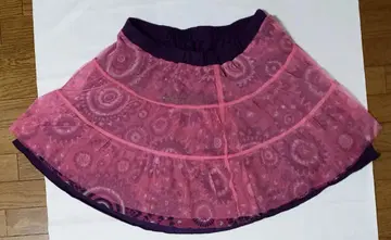 Desigual 데시구알 택 포함 새상품 티어드 레이어 스커트