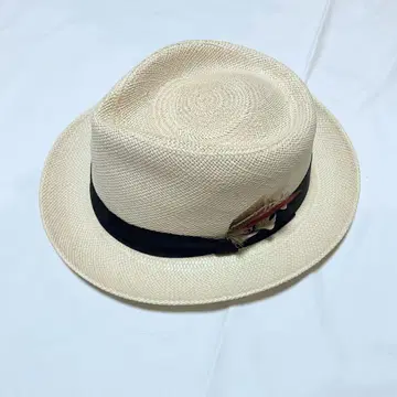 CHRISTYS' 파나마 햇 화이트 59cm