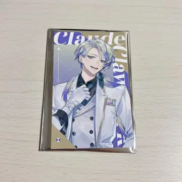 폴라로이드 카드 클로드 클로 마크 Claude Clawmark