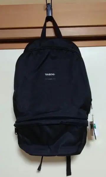 YAK PAK 백팩 블랙 새상품