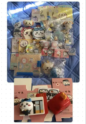 치이카와 하치와레 시사 굿즈 묶음 판매
