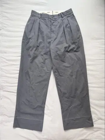 NEAT Chino pants 니트 치노 그레이 구형 44