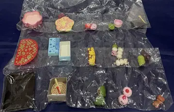 리멘트 헬로키티 한나리 화과자점