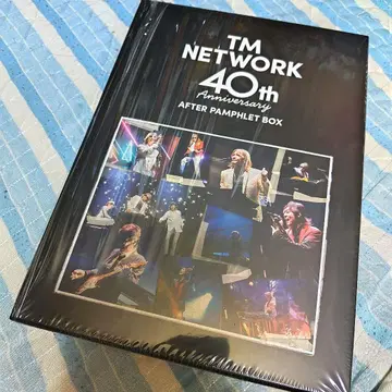TM NETWORK/YONMARU+01 AFTER PAMPHLET/한정판