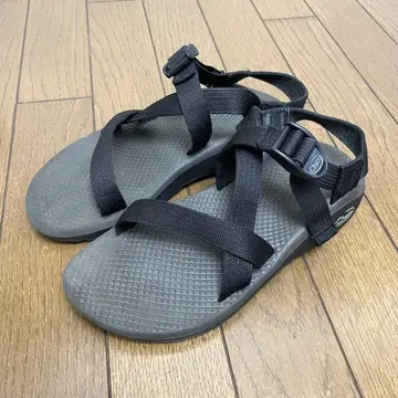 Chaco 차코 샌들 블랙 38 24cm