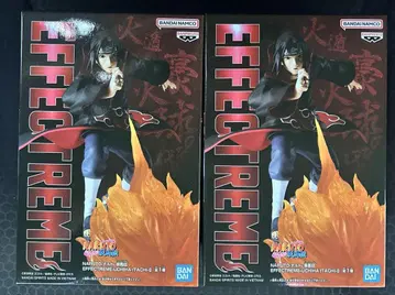나루토 돌풍전 EFFECTREME 우치하 이타치 2체 세트