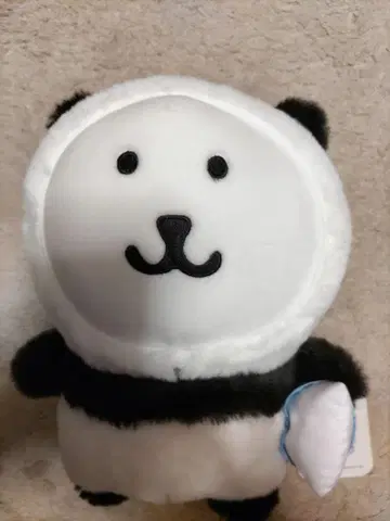 최종 가격 농담곰 한국판 봉제 인형 팬더 모자 쓴 곰