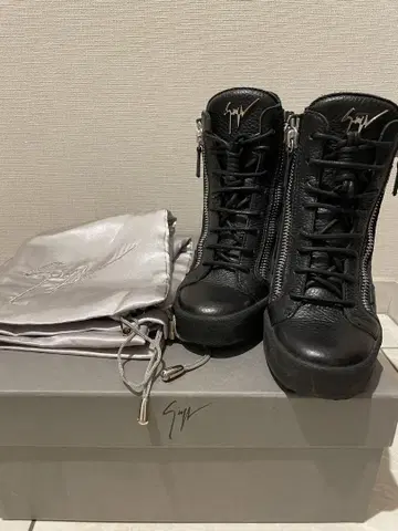 자노티 부츠 스니커즈 인힐 브랜드