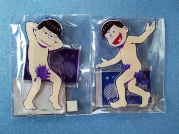 오소마츠 6쌍둥이 옷 갈아입기 파라다이스 이치마츠 카라마츠 아크릴 스탠드