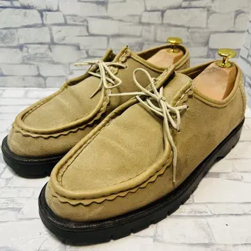 KLEMAN 클레만 티롤리안 슈즈 스웨이드 베이지 27.5cm