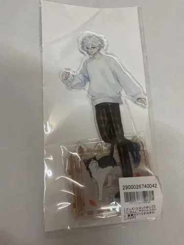 무리구름 카게츠 아크릴 스탠드 가을 날씨 마네키네코