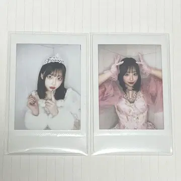 파루탄 온토쿠 프린트 폴라로이드 2장