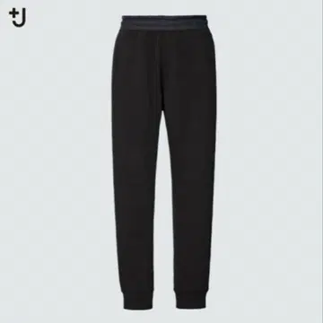 +J 유니클로 드라이 스웨트 팬츠 블랙 XS 유니클로