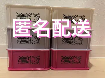 산리오 아베일 헬로키티 미니 컨테이너 수납 케이스 박스.