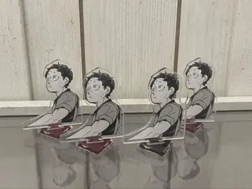 하이큐 쓰레기장 결전 후쿠나가 쇼헤이 아크릴 디오라마