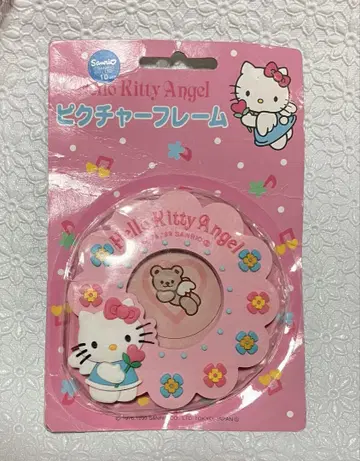 미개봉 새상품 레트로 레어 헬로키티 엔젤 마그넷 픽처 프레임