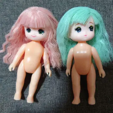 미키짱 마키짱 몽환룩 리카짱 본체 2개 세트 묶음 판매