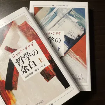 철학의 여백 상하의 세트