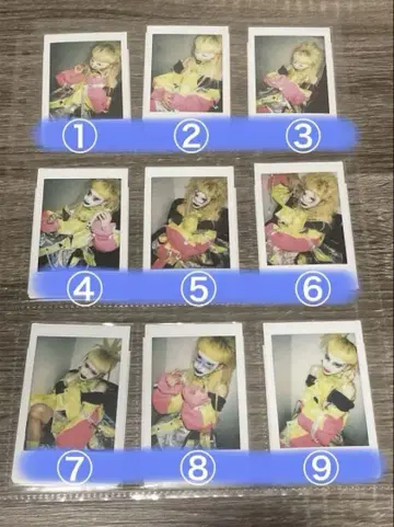 흠집 쿄노스케 폴라로이드