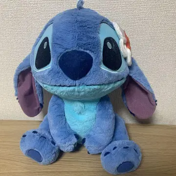 디즈니 스티치 별이 빛나는 하늘의 일몰 BIG 봉제 인형