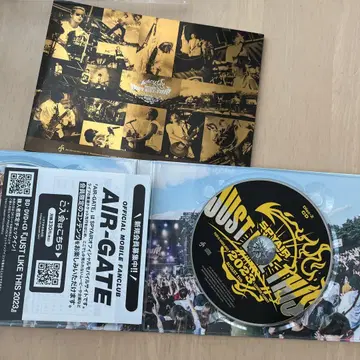 SPYAIR JUST LIKE THIS 2023 Blu-ray+CD